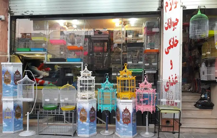 پت شاپ در اصفهان